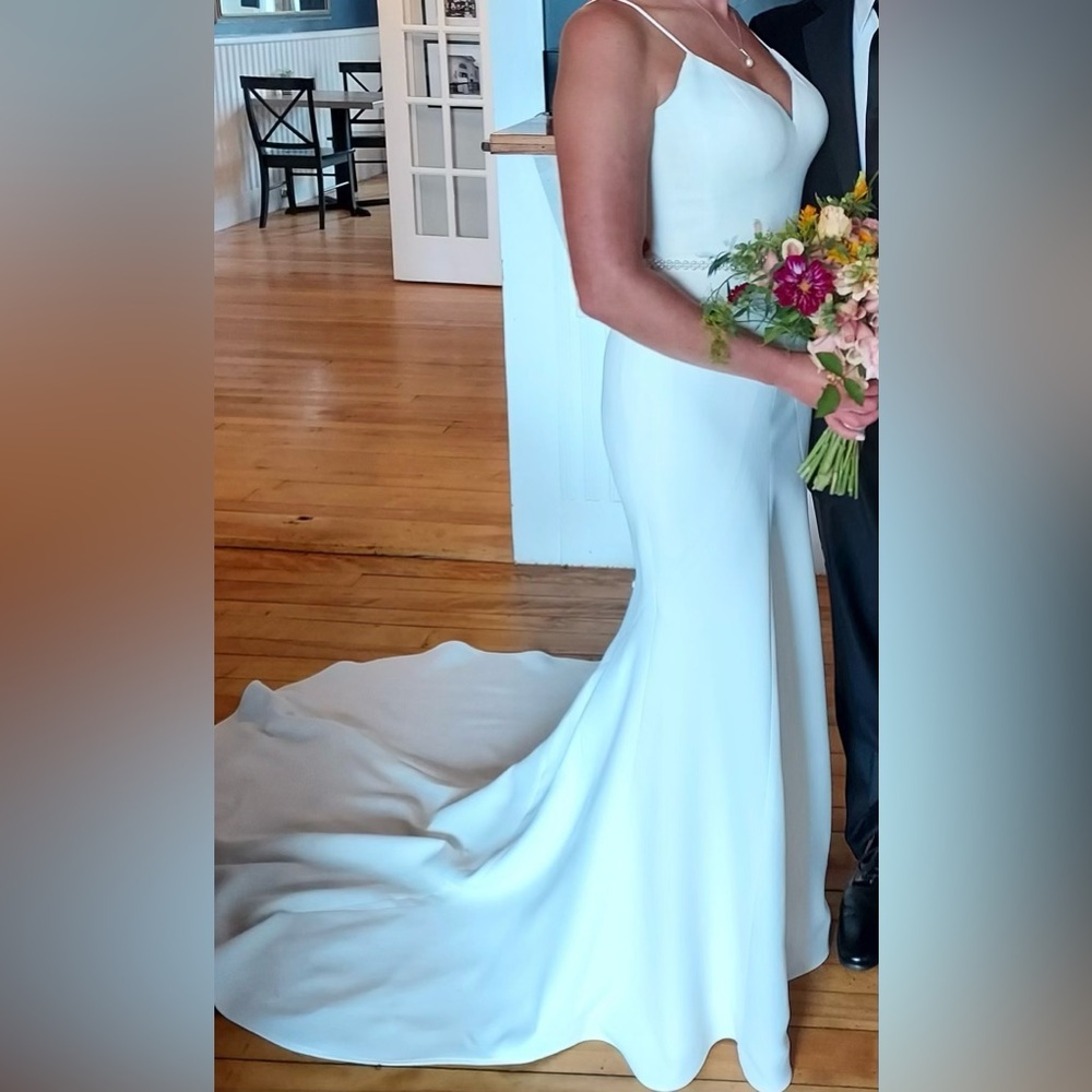 Wedding gown